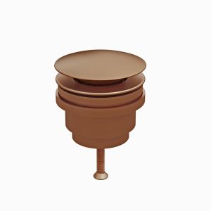 Afvoerplug always open copper 5/4 zonder overloop