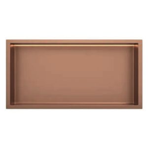 Copper RVS Inbouwnis 30x60x7cm met LED verlichting