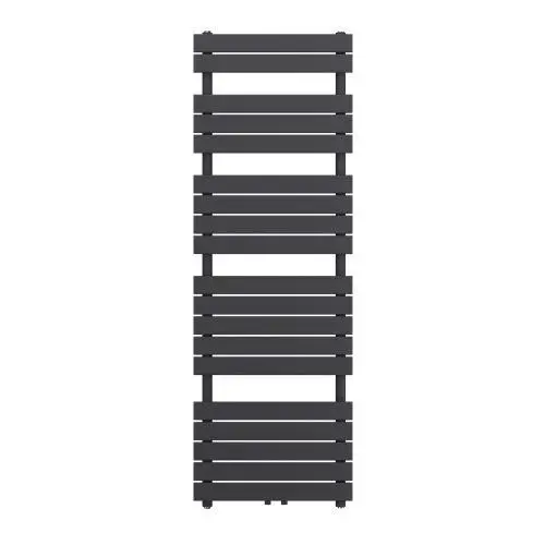 Designradiator Ella 80x60 mat zwart
