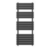 Designradiator Ella 80x60 mat zwart