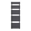 Designradiator Ella 80x60 mat zwart