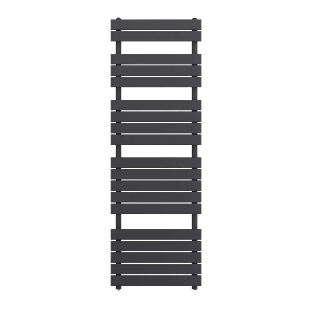 Designradiator Ella 80x60 mat zwart