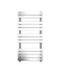 Designradiator Ella 80x60 chroom