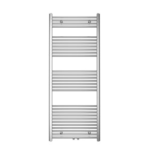 Designradiator Sofia 70x60 chroom