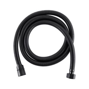 Doucheslang 150cm Mat zwart