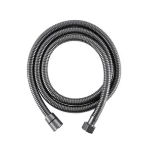 Doucheslang 150cm Gun metal