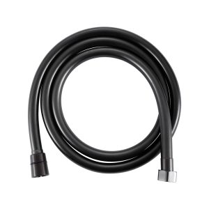 Doucheslang 150cm Gun metal Pvc