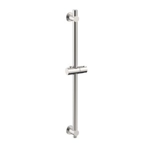 Douche glijstang opbouw 66cm volledig Rvs met wateraansluiting 1/2"