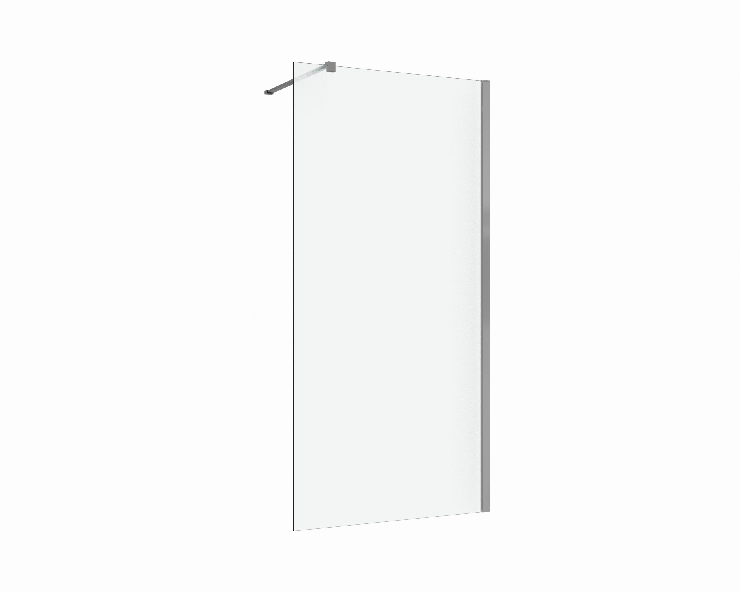 Inloopdouche Silvio 60x200 chroom