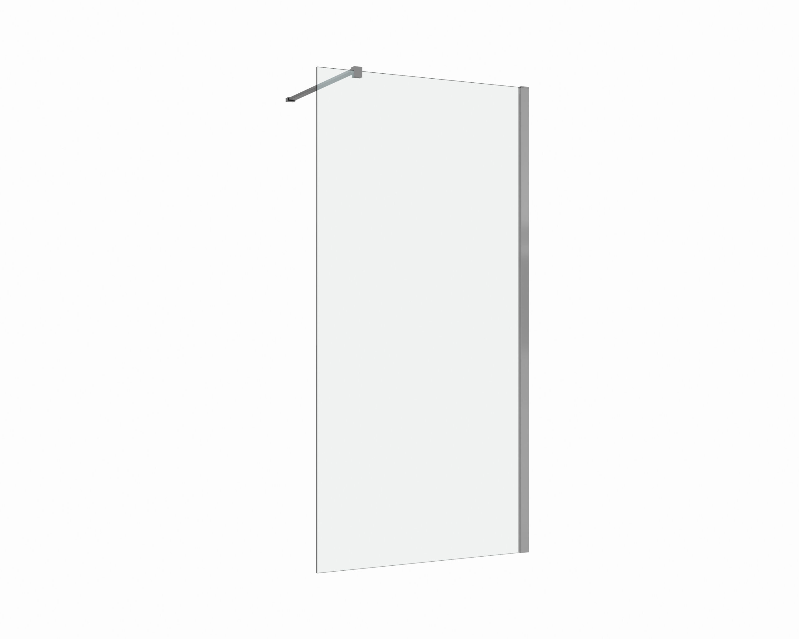 Inloopdouche Silvio 60x200 chroom