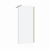 Inloopdouche Silvio 30x200 mat goud