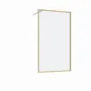Inloopdouche Enzo 70x200 mat goud