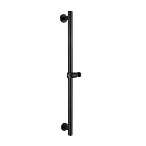 Douche glijstang opbouw 66cm Mat zwart