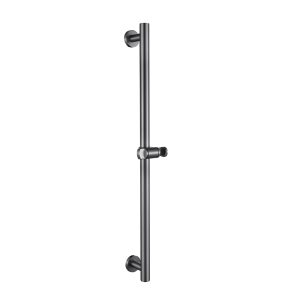 Douche glijstang opbouw 66cm Gun metal