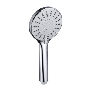 Handdouche rond 5 standen Chroom