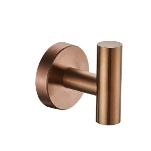 Handdoekhaak copper