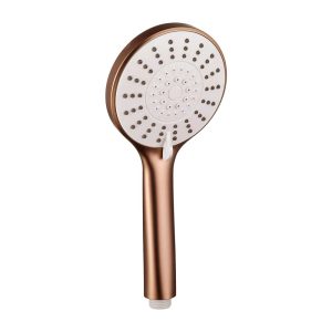 Handdouche rond 5 standen Copper