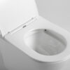 Hangend toilet Julio glans wit
