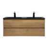 badkamermeubel nero 120cm eiken