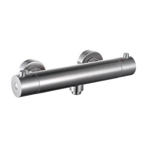 Thermostatische douchekraan volledig Rvs
