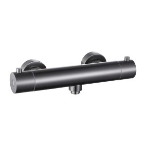 Thermostatische douchekraan Gun metal