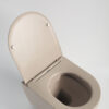 Hangend toilet Pietro mat beige