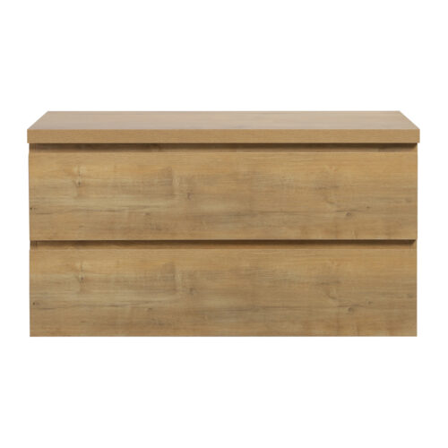 Badkamermeubel summer 100cm eiken