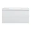 Badkamermeubel summer 100cm mat wit