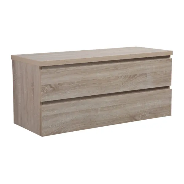 Badkamermeubel summer 120cm licht eiken