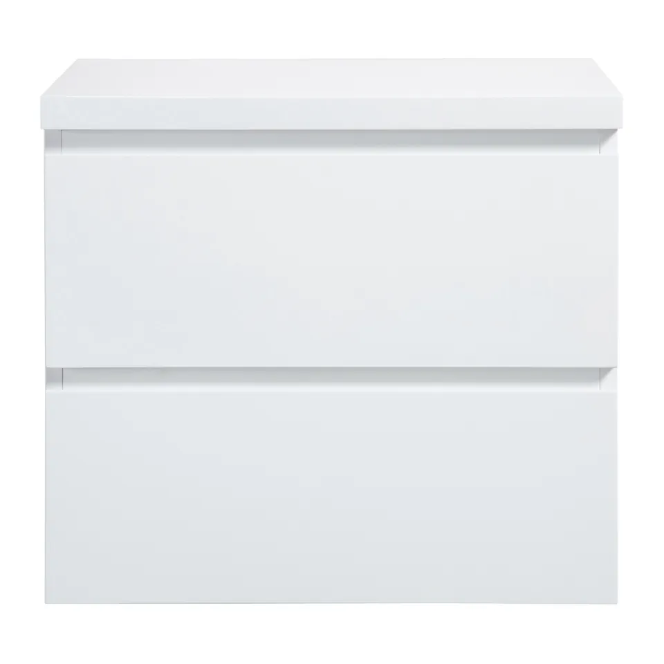Badkamermeubel summer 60cm hoogglans wit