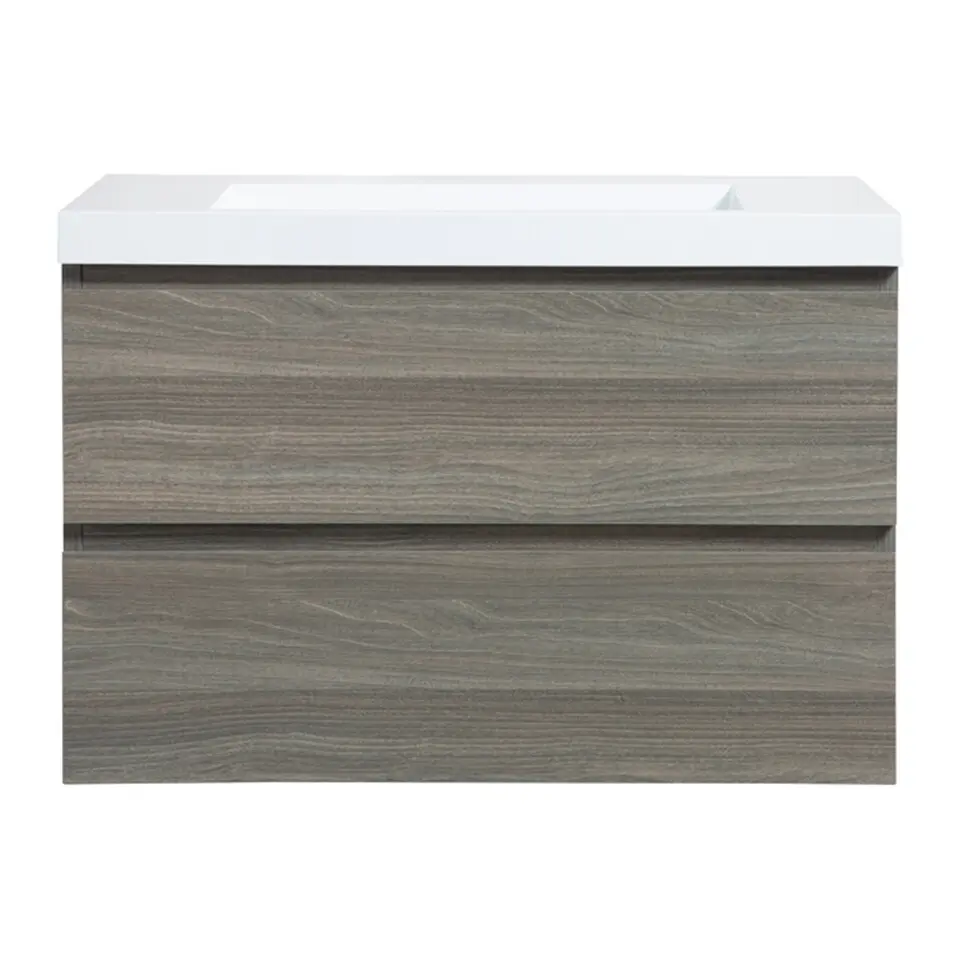Badkamermeubel summer 80cm mapple grey