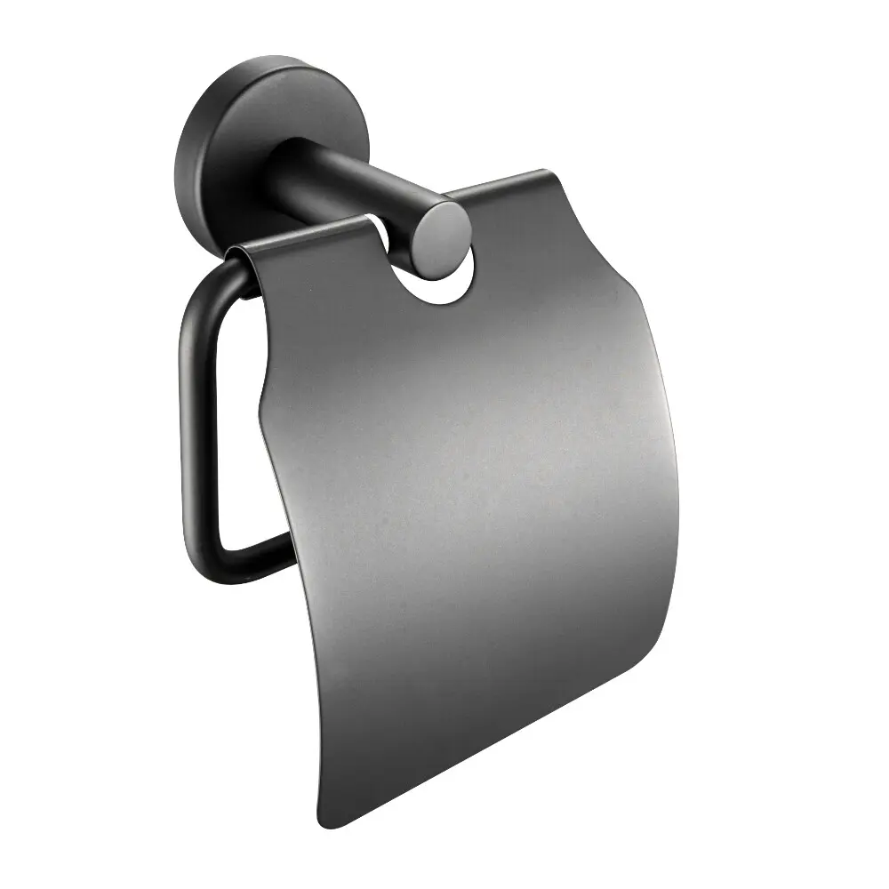 Wc-rolhouder gun metal