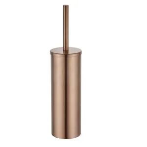 Wc-borstel copper compleet gesloten