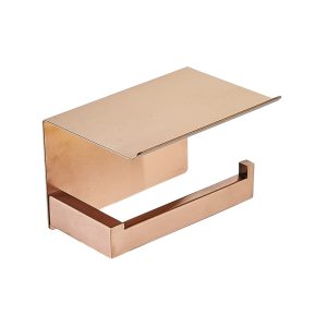 Wc-rolhouder copper met planchet
