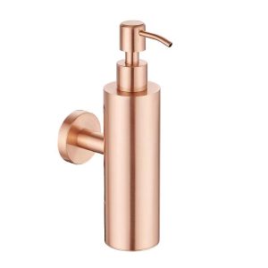Zeepdispenser mat rosé goud 350ml