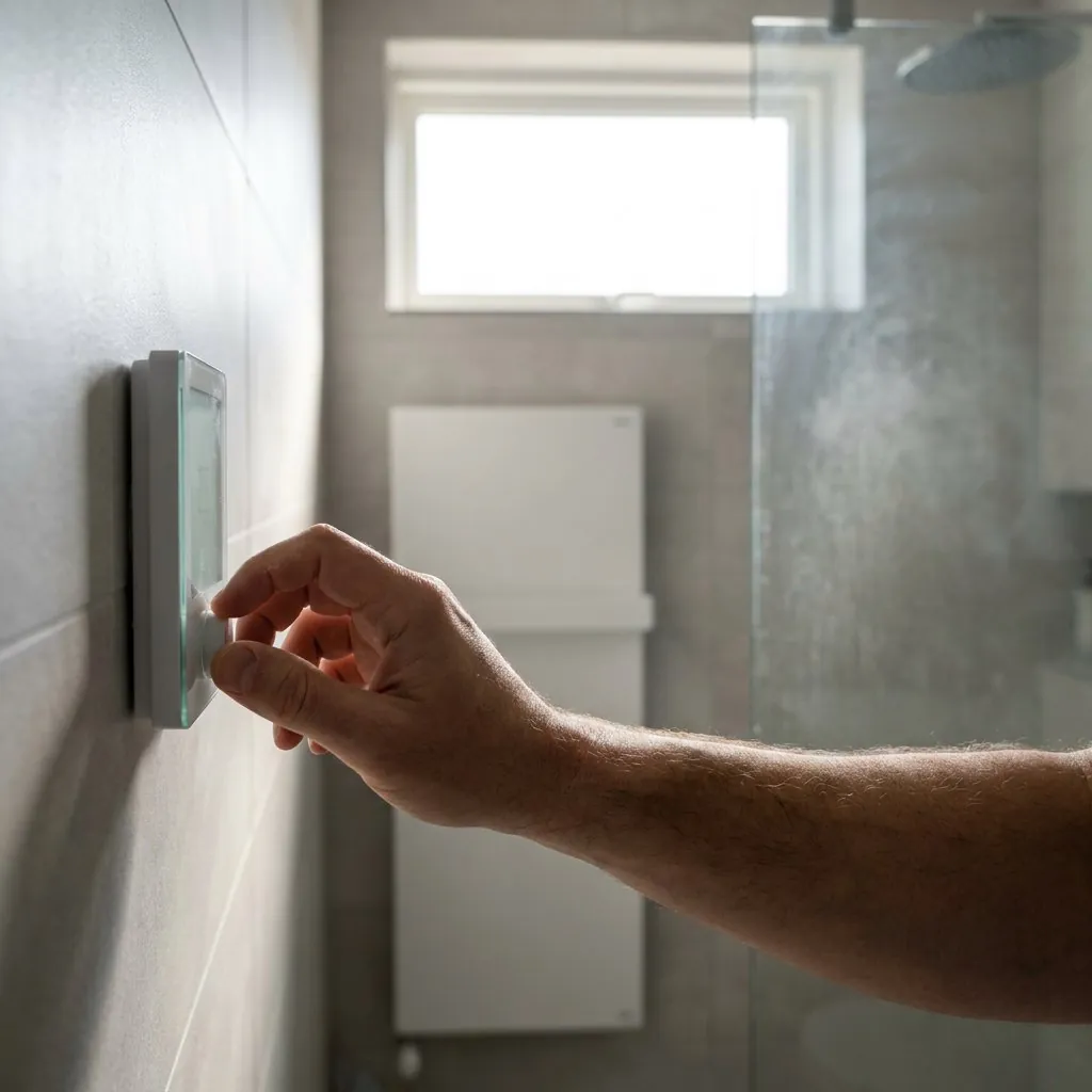 badkamer elektrisch verwarmen