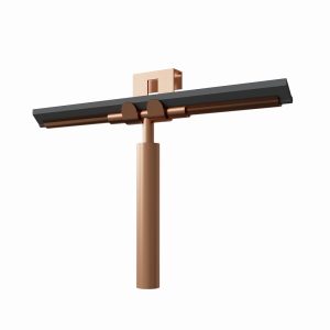 Douchewisser inclusief ophangsysteem 25cm copper