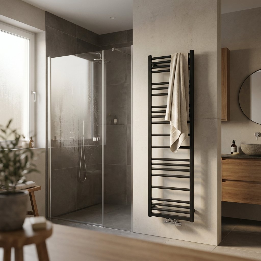 Elektrische radiator badkamer
