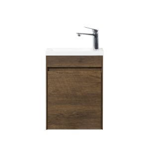 Fonteinmeubel Antonio 40cm walnoot