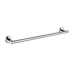 Handdoekbeugel chroom Rond