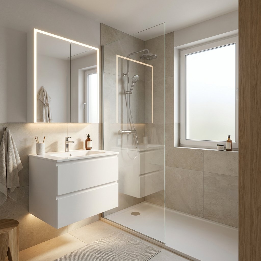 Kleine badkamer inspiratie