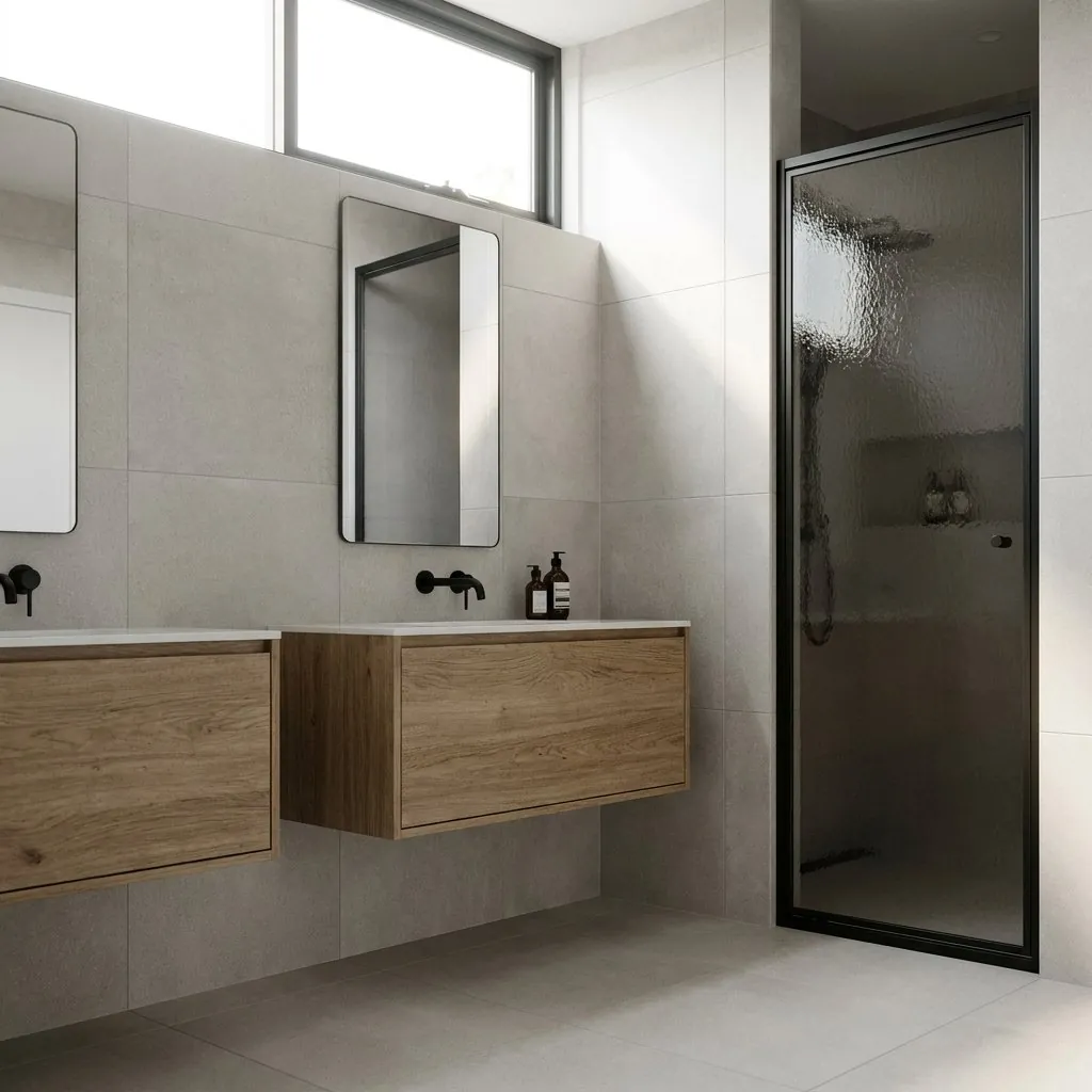 Moderne badkamer inspiratie