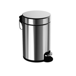 Pedaalemmer 3L softclose chroom