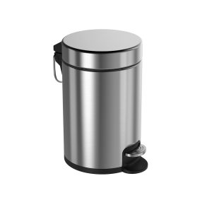 Pedaalemmer 3L softclose rvs