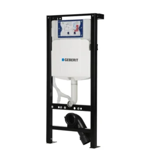 Plieger WC-element met Geberit inbouwreservoir UP320