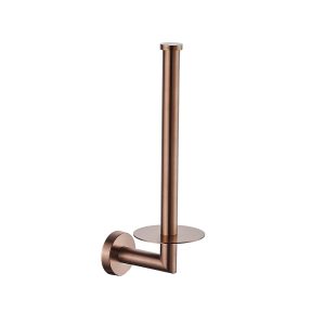 Dubbele reserve rolhouder copper rond