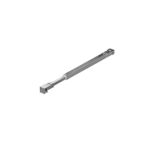 Stabilisatiestang hoek 45 graden 45-70cm chroom