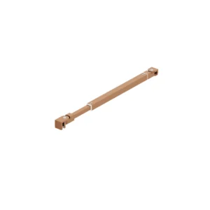 Stabilisatiestang hoek 45 graden 45-70cm copper
