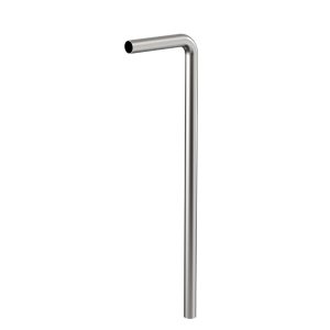 Vloerbuis volledig Rvs 750x220x32 mm