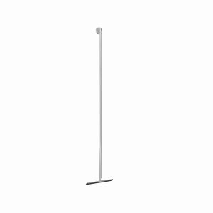 Vloerwisser inclusief ophangsysteem 125cm chroom